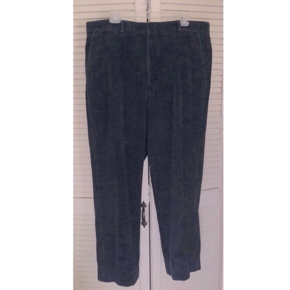 Brooks Brothers Vintage 80s Hi Rise Wide Leg Corduroy Jeans 41W